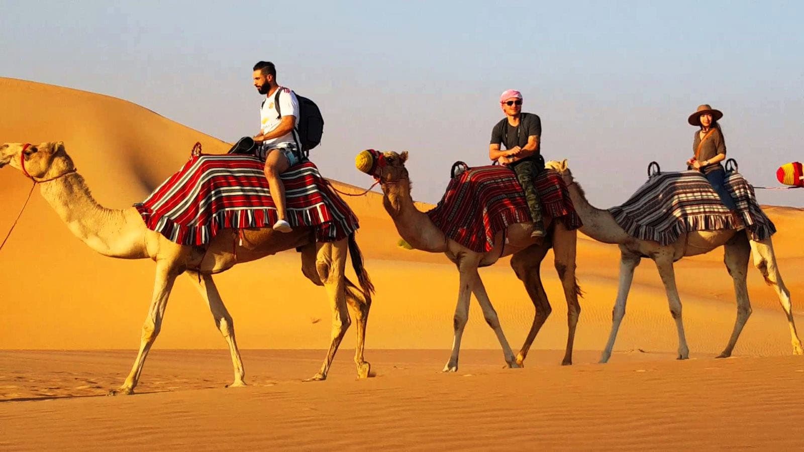 COMBO : Camel Riding & Quad Biking Adventure in the Desert